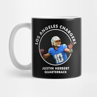 JUSTIN HERBERT - QB - LOS ANGELES CHARGERS Mug